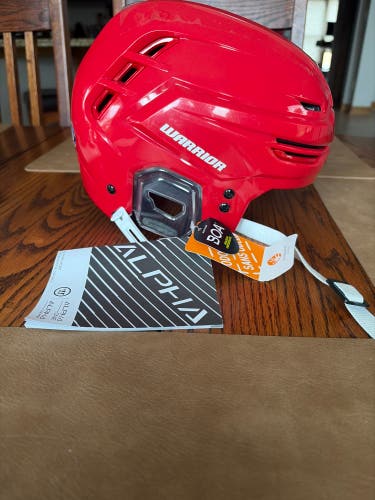 Large Warrior Alpha One Pro Helmet (New)