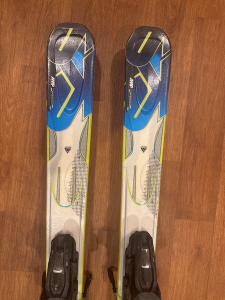 k2 amp aftershock skis w marker mx 12.0 demo bindings A.M.P. + 14.0 2013 evo The Aftershock kills it in soft and chopped conditions K2 A.M.P. Aftershock Skis +