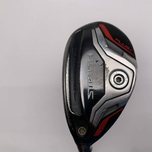 TaylorMade Stealth Plus Rescue 4 Hybrid 22* Fujikura Speeder NX Red Senior LH