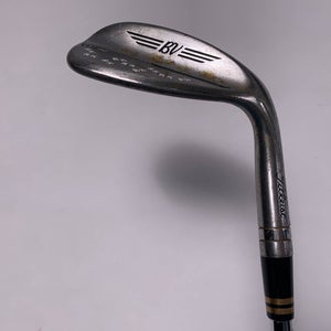 Titleist Vokey SM10 Wedgeworks Raw Lob Wedge LW 58* K-Grind Wedge Steel Mens RH