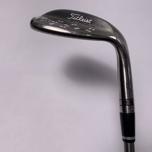 Titleist Vokey Wedgeworks Raw AD Lob Wedge 60* AeroTech SteelFiber i95 Mens RH