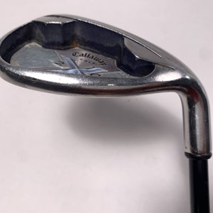 Callaway X-20 Sand Wedge SW 45g Ladies Graphite Womens RH
