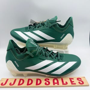 Adidas Adizero Electric .1 Football Cleats Green White IF1916 Men’s Size 11 NWT

New Without Box