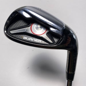 TaylorMade Burner 2009 Gap Wedge GW Burner Stiff Graphite Mens RH