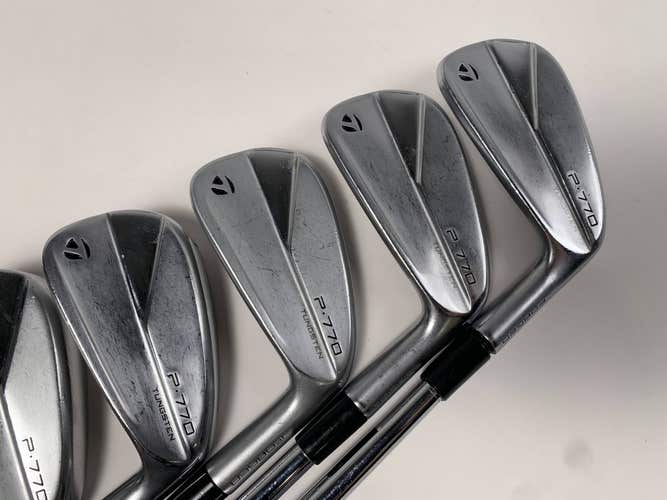TaylorMade P770 2021 Iron Set 4-PW True Temper DG S300 VSS Pro 105g Stiff RH