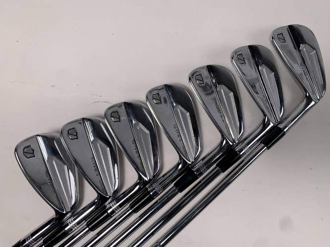 Wilson Staff Model Blade 2024 Iron Set 3-PW DG Mid X100 Extra Stiff RH No 8 iron