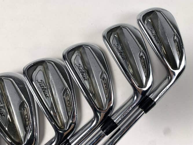 Titleist T100 Iron Set 4-PW+AW True Temper DG X100 Extra Stiff Steel Mens RH