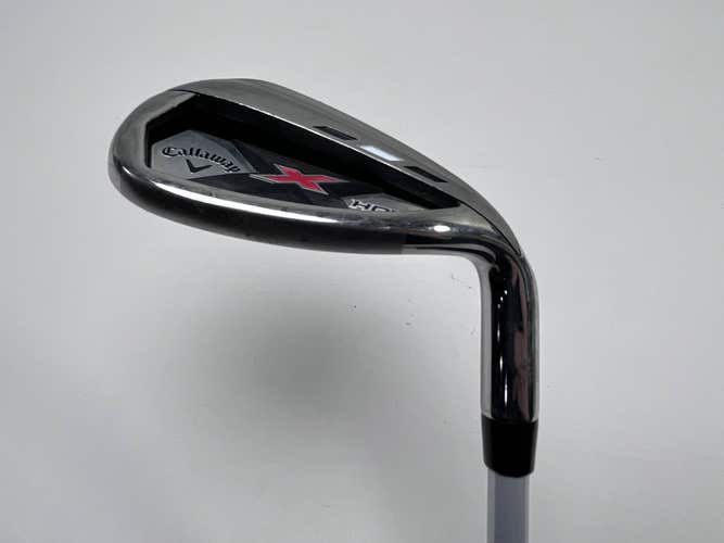 Callaway X Hot 2013 Lob Wedge LW 65g Senior Graphite Mens RH