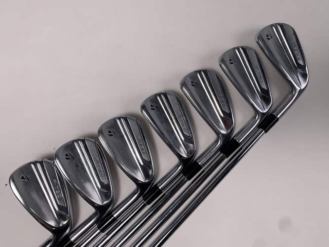 TaylorMade P790 2019 Iron Set 4-PW True Temper DG S300 120g Stiff Steel Mens RH