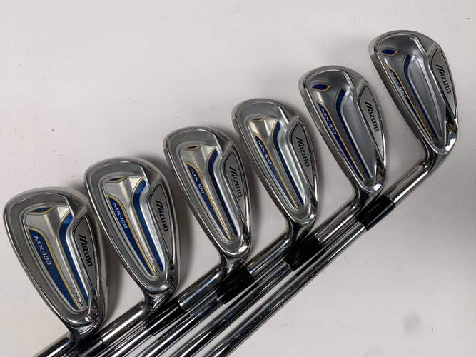 Mizuno MX 100 Iron Set 6-PW+GW True Temper Dynalite Gold XP R300 Regular RH