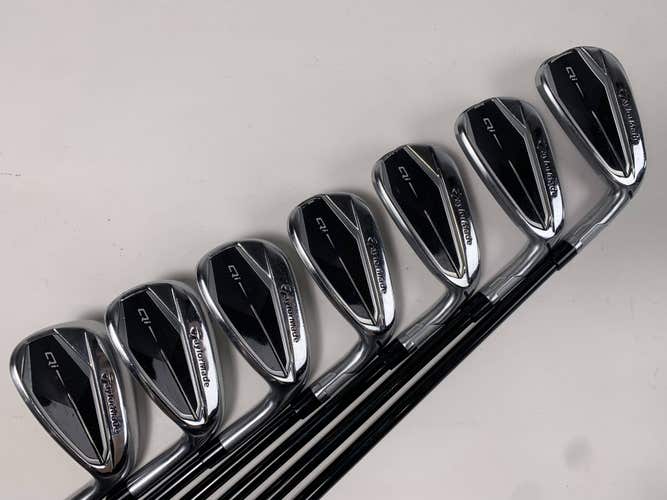 TaylorMade Qi Iron Set 5-PW+GW Fujikura Ventus Blue TR 5A Senior RH