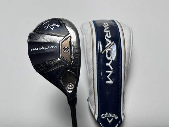 Callaway Paradym Hybrid 21* Project X HZRDUS 5.5 65g Regular RH HC
