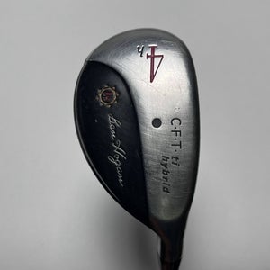 Ben Hogan Edge CFT Titanium 4 Hybrid 24* Aldila NVS Orange 85g Regular RH