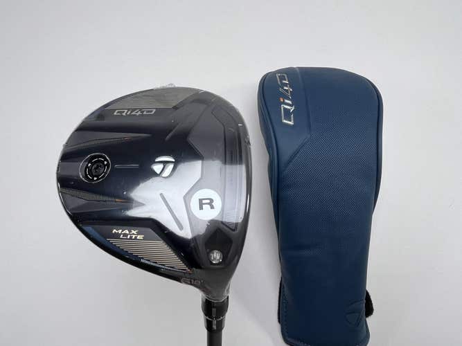 Qi4d Fairway Wood 5W 18度 特注REAX75 TaylorMade QI4D Fairway Wood
