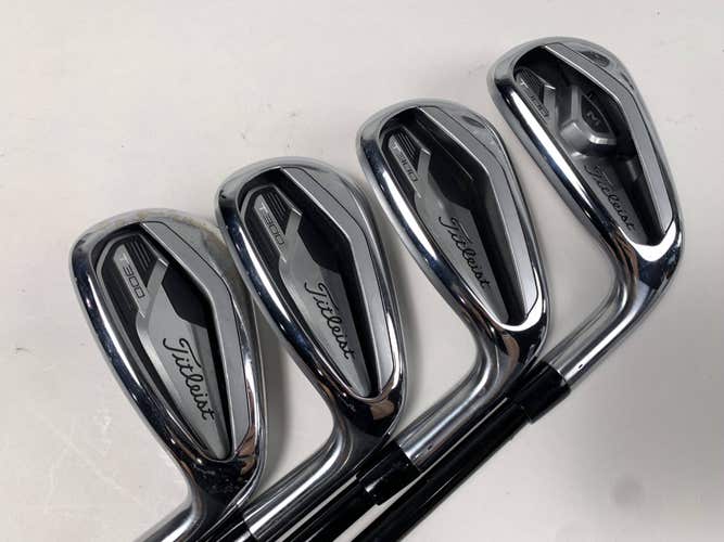 Titleist T300 2021 Iron Set 7-PW Tensei Red AV Series AM(2) Senior Graphite RH