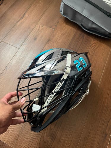 Cascade chrome XRS Helmet (Used)