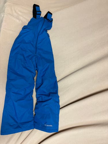 Blue adjustable Small / Medium Kids Unisex Columbia Pants (Used)