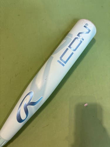 2026 Rawlings Icon Composite Bat USSSA Certified (-8) 22 oz 30"