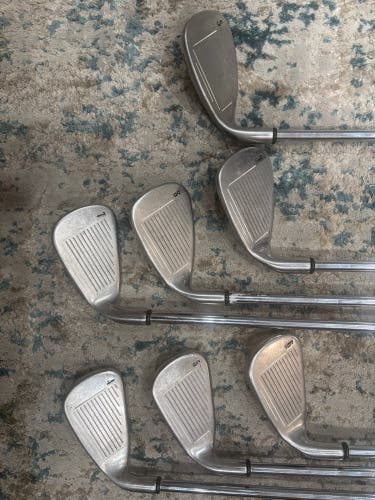 Men's 2020 Callaway X-20 Right Handed Iron Set 7 Pieces (Used)