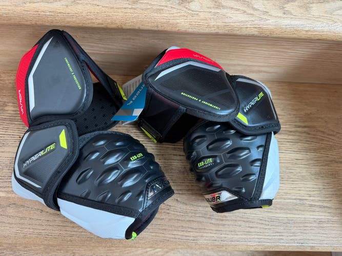 Senior Medium Bauer Vapor Hyperlite Elbow Pads (New)