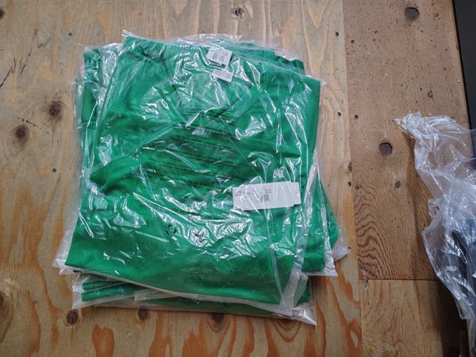 TEN CCM Ice Hockey Jerseys Adult XXL Kelly Green