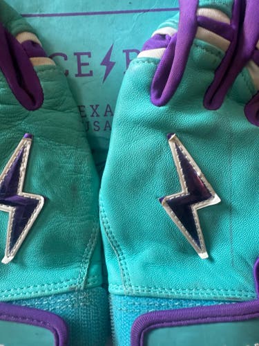 Youth Small Batting Gloves (Used)