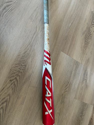 2023 Marucci CATX Alloy BBCOR Certified Bat (-3) 29 oz 32" (Used)