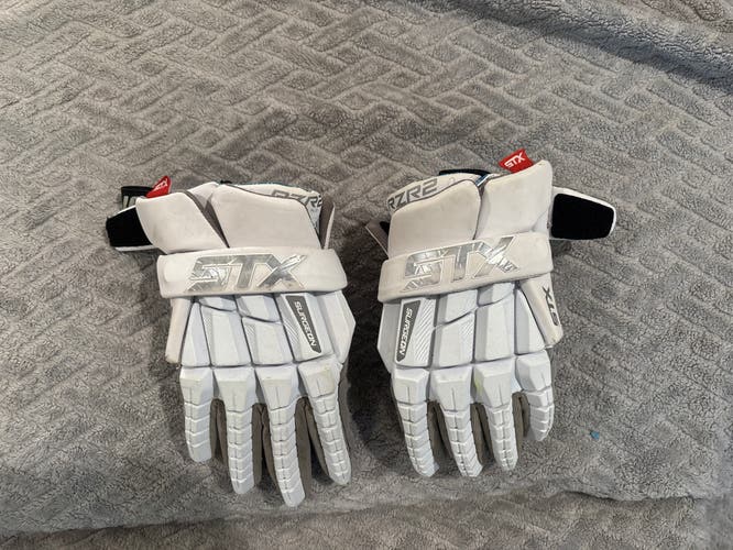 STX Surgeon Lacrosse Gloves (Used)
