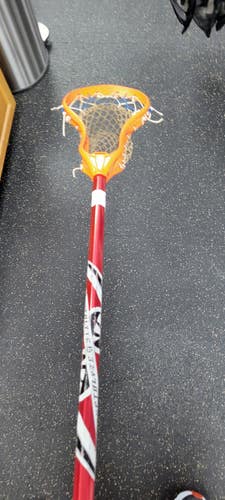 Used Warrior STICK Men Atk/Mid Complete Stick None 11497-S000159982