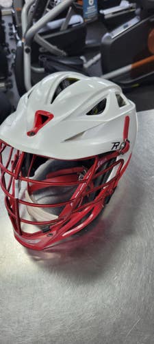 Used Cascade R Lacrosse Helmet White One Size 11497-S000159984