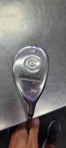 Used Cleveland HALO 22 Mens Hybrid Club RH 3 Hybrid 11497-S000159978