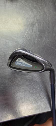 Used Ping G2 GREEN DOT Women Individual Iron RH 9 Iron 11497-S000159979