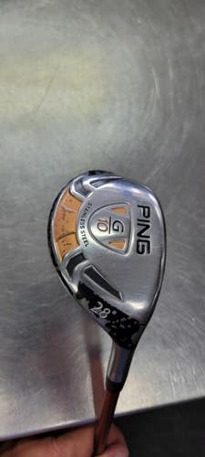 Used Ping G10 6 Mens Hybrid Club RH 6 Hybrid 11497-S000159975