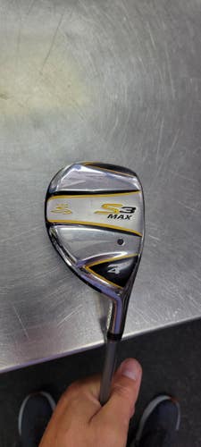 Used Cobra S3 MAX Mens Hybrid Club RH 4 Hybrid 11497-S000159974