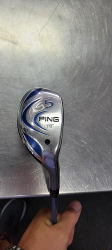 Used Ping G5 19 Mens Hybrid Club RH 4 Hybrid 11497-S000159976
