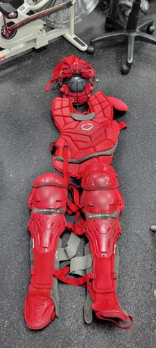 Used Evoshield EVOSHIELD PRO SRZ SET Catchers Equipment Other 11497-S000159966