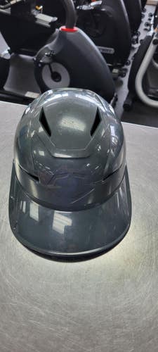 Used Evoshield CATCHERS HELMET FOR MASK Catchers Helmet No Mask Grey MD 11497-S000159967