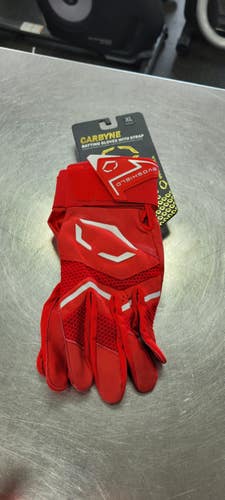 New Evoshield BB/SB Batting Gloves Red XL 11497-S000159964