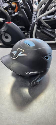 Used BoomBah 6 1/4 - 7 Batting Helmet No Mask Navy Blue One Size 11497-S000159956