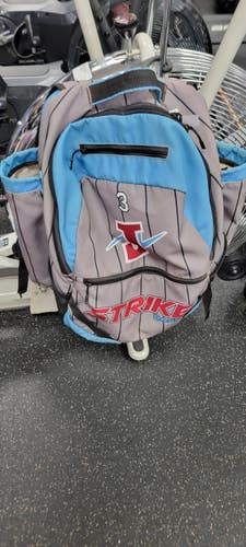 Used J-TOWN BB/SB Player Backpack Royal Blue 11497-S000159954