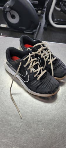 Used Nike TURF 5 BB/SB Cleats Black Junior 05 11497-S000159950