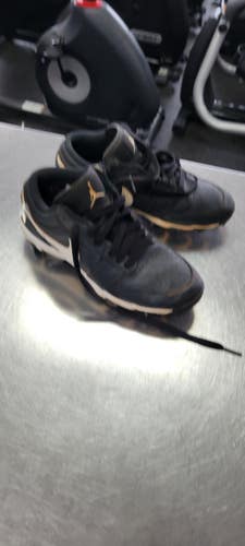 Used Jordan 4 BB/SB Cleats Black Junior 04 11497-S000159951