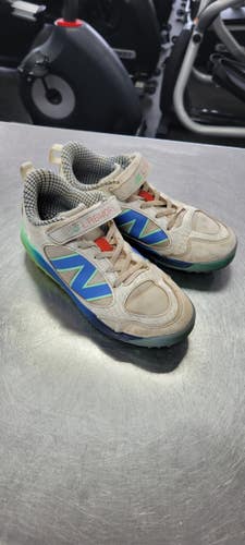 Used New Balance 4 TURF BB/SB Cleats None Junior 04 11497-S000159947