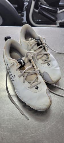 Used Nike TROUT 5.5 BB/SB Cleats Grey Senior 5.5 11497-S000159948