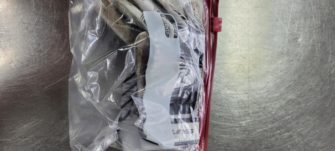 Used Rawlings BB/SB Batting Gloves White XS 11497-S000159945