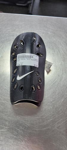 Used Nike Soccer Shin Guards Adult Black LG 11497-S000159943