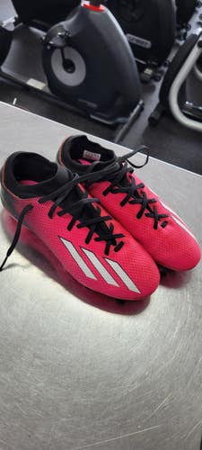 Used Adidas Soccer Cleats Pink Senior 6 11497-S000159939