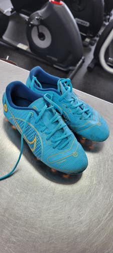 Used Nike Soccer Cleats Royal Blue Junior 03.5 11497-S000159937
