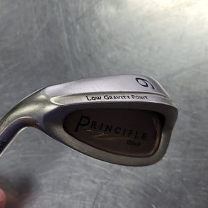 Used Pinemeadow PRINCIPLE LGP Mens Individual Iron LH 9 Iron 11497-S000159936