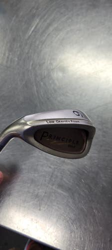 Used Pinemeadow PRINCIPLE LGP Mens Individual Iron LH 9 Iron 11497-S000159936